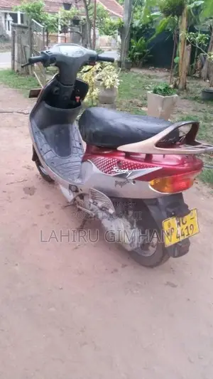 TVS Scooty Pep 2010 Motorbike (Used)