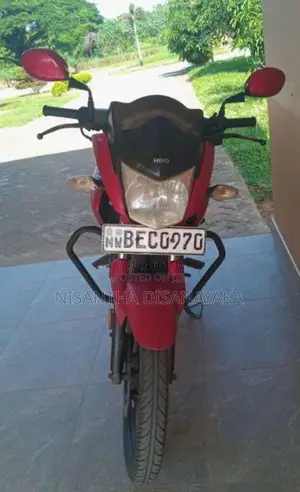 Hero-Honda Hunk 2017 Motorbike (Used)