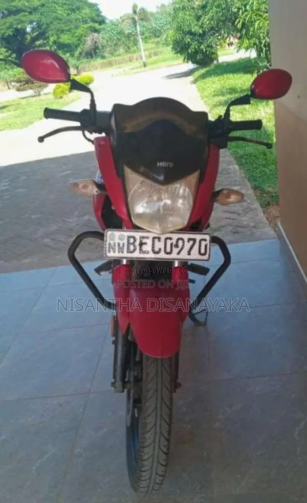 Hero-Honda Hunk 2017 Motorbike (Used)