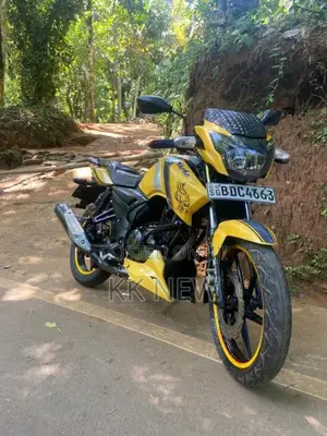 TVS Apache 2015 Motorbike (Used)