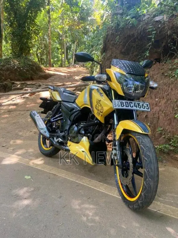 TVS Apache 2015 Motorbike (Used)