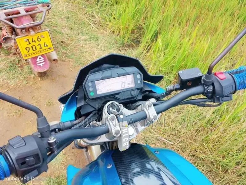 Yamaha FZ-S 2017 Motorbike (Used)