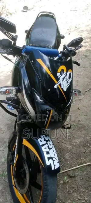 Bajaj Pulsar 2007 Motorbike Unregistered (Recondition)