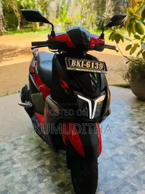 TVS Ntorq 2025 Motorbike (Used)