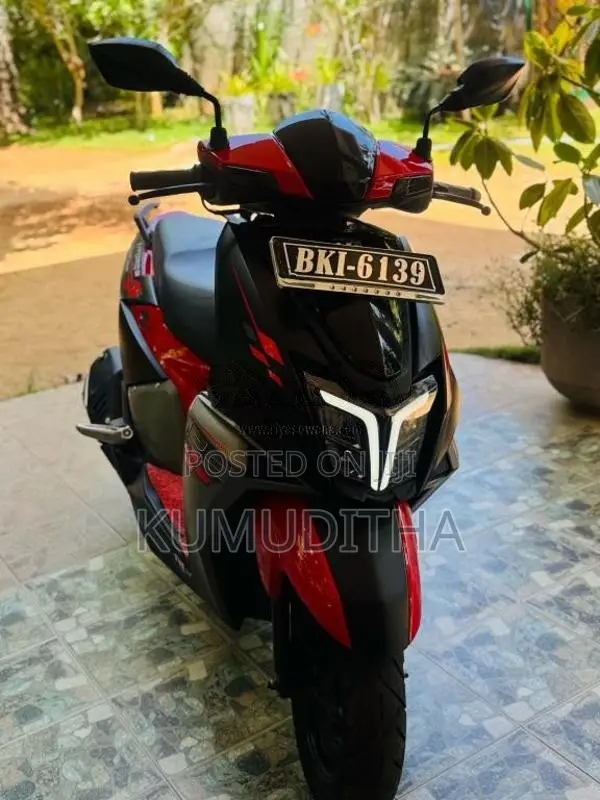 TVS Ntorq 2025 Motorbike (Used)