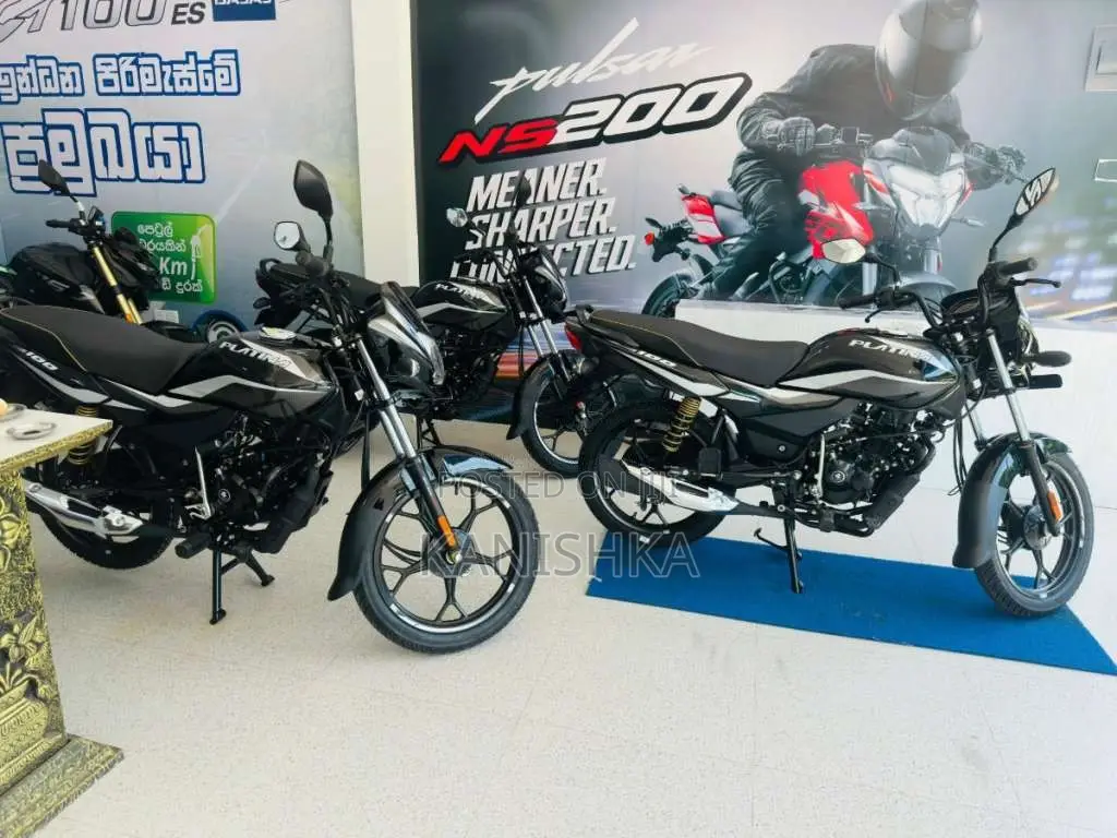 Bajaj Platina 100 ES EFI 2026 Motorbike Brand New
