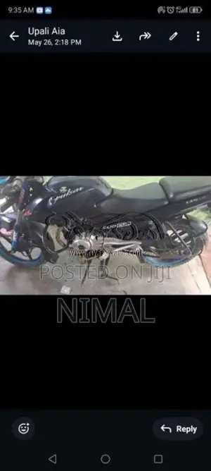 Bajaj Pulsar 135 2014 Motorbike (Used)