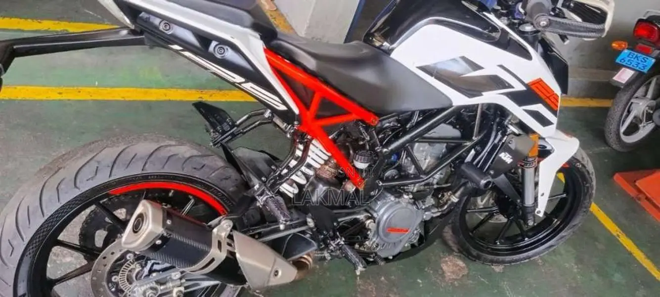 KTM Duke 2019 Motorbike (Used)