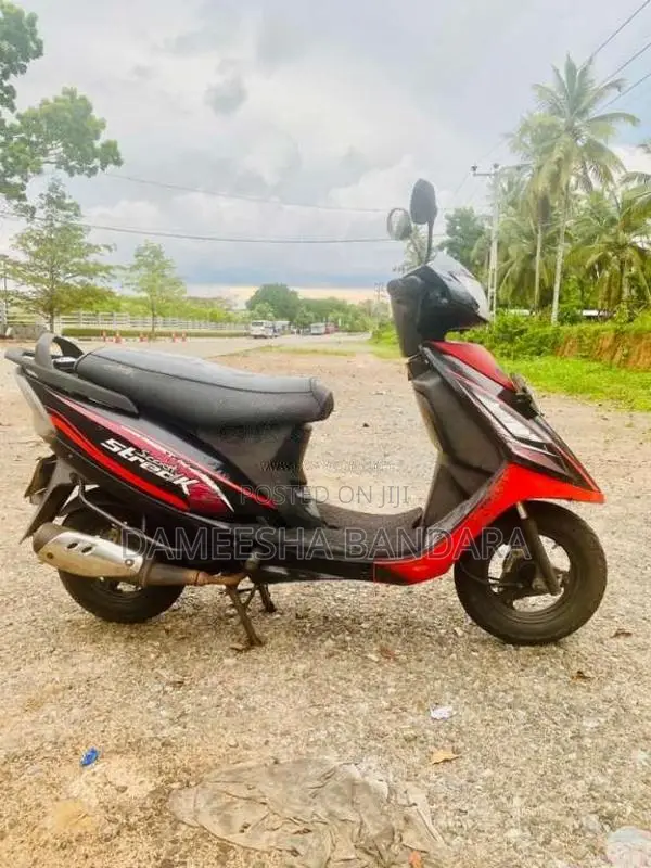 TVS Scooty Streak 2013 Motorbike (Used)