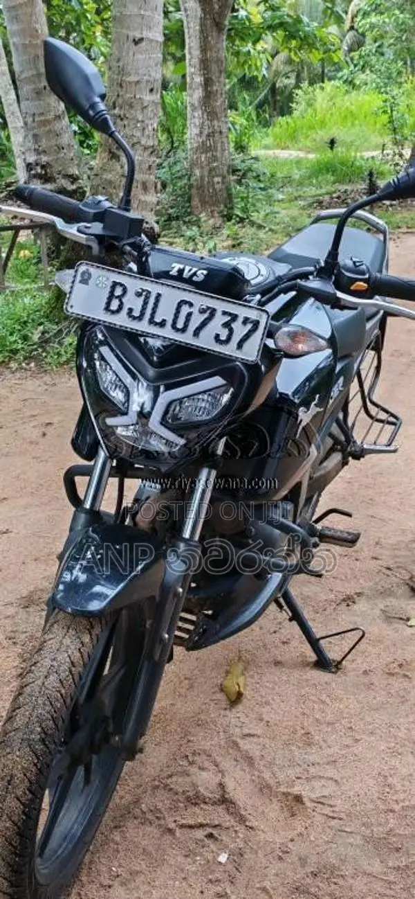 TVS Raidr 2024 Motorbike (Used)