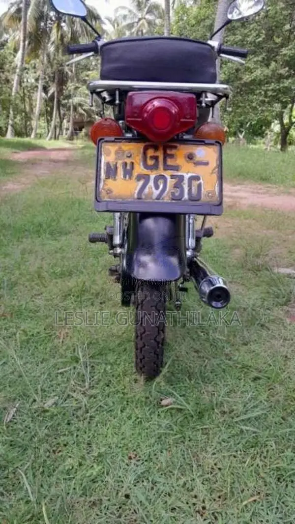 Honda Cd 90 Benly 2019 Motorbike (Used)