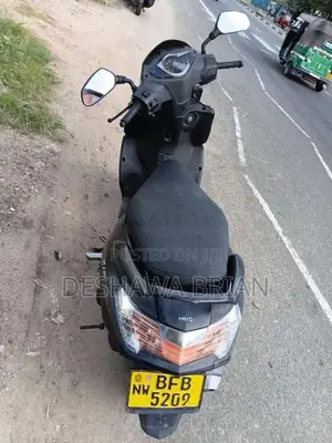 Hero Dash 2017 Motorbike (Used)