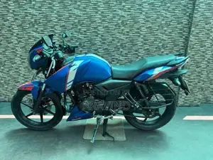 TVS Apache 2019 Motorbike (Used)