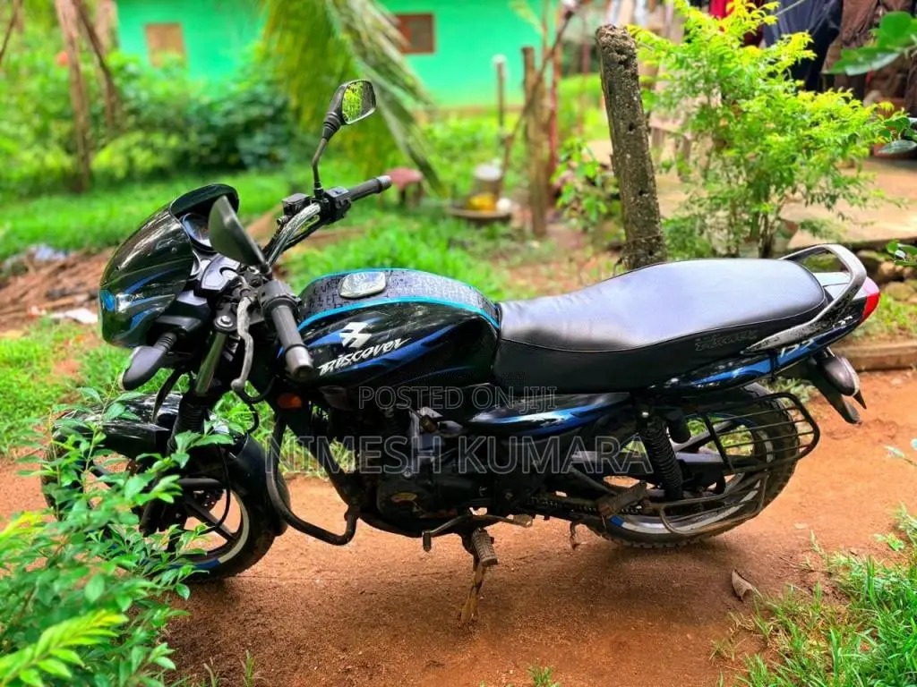 Bajaj Discover 135 2009 Motorbike Unregistered (Recondition)