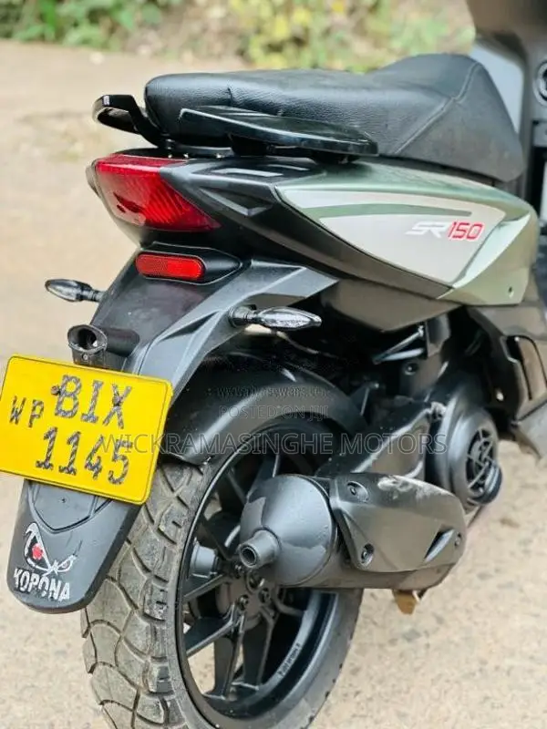 Aprilia SR Race 2018 Motorbike (Used)