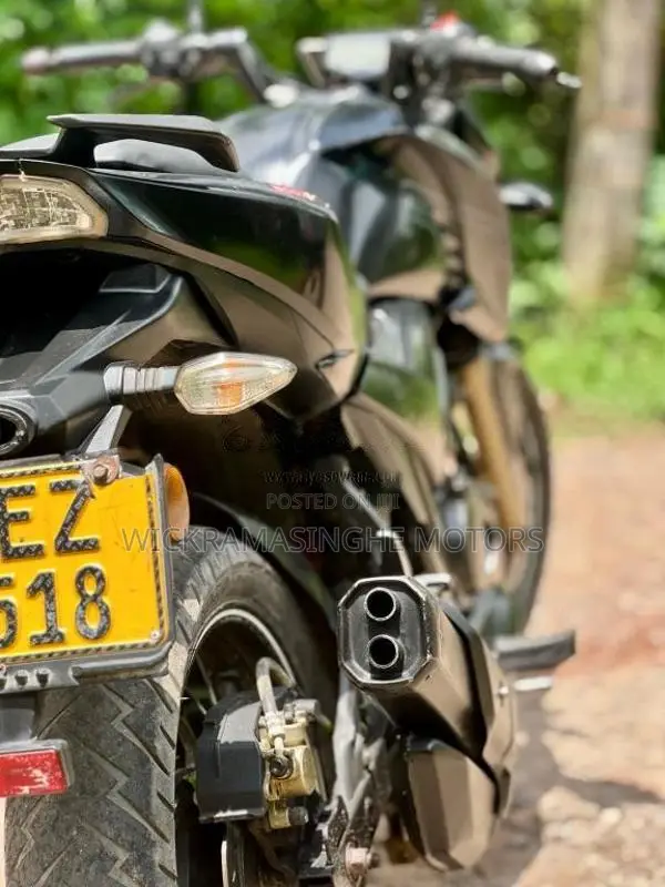 TVS Apache 2016 Motorbike (Used)