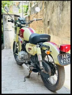 Honda Cd125 1995 Motorbike (Used)