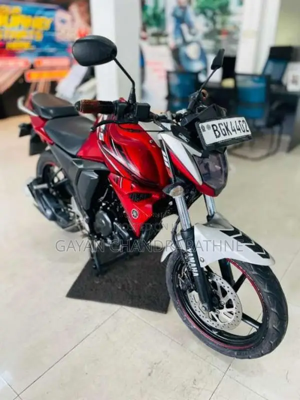 Yamaha FZ-S Version 2.0 2018 Motorbike (Used)