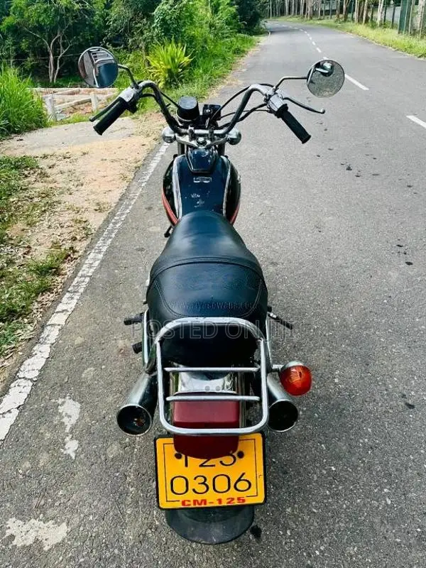 Honda CM 125 1998 Motorbike (Used)