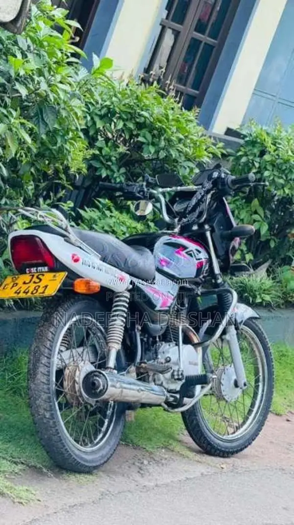 Bajaj CT-100 2004 Motorbike (Used)