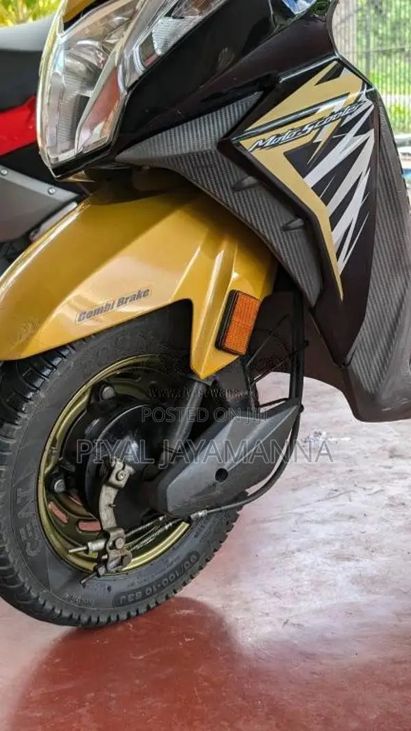 Honda Dio 2019 Motorbike (Used)