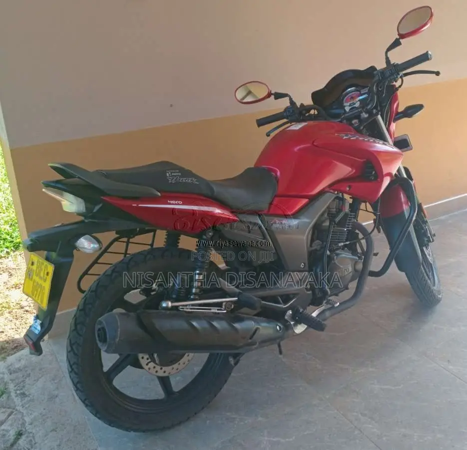 Hero-Honda Hunk 2017 Motorbike (Used)