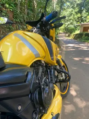 TVS Apache 2015 Motorbike (Used)