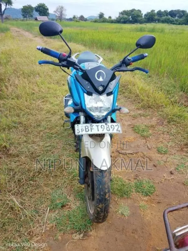 Yamaha FZ-S 2017 Motorbike (Used)
