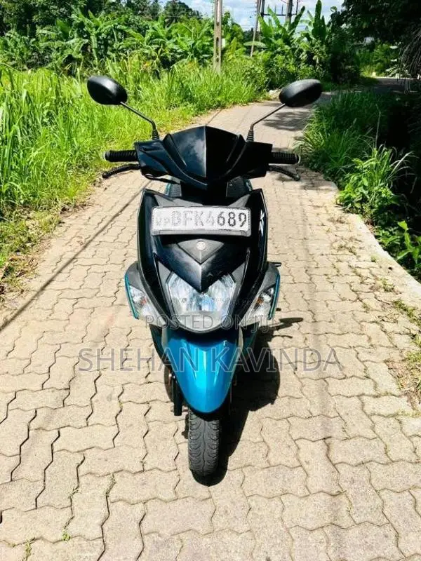 Yamaha Ray ZR 2017 Motorbike (Used)