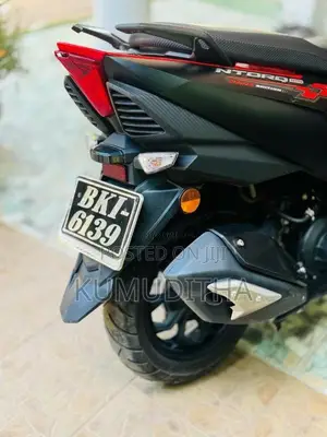 TVS Ntorq 2025 Motorbike (Used)