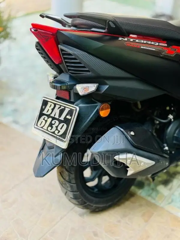 TVS Ntorq 2025 Motorbike (Used)