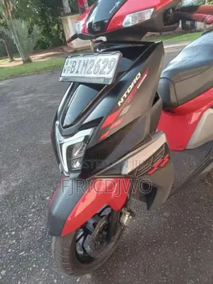 TVS Ntorq 2020 Motorbike (Used)