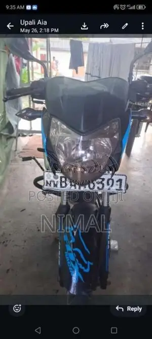 Bajaj Pulsar 135 2014 Motorbike (Used)