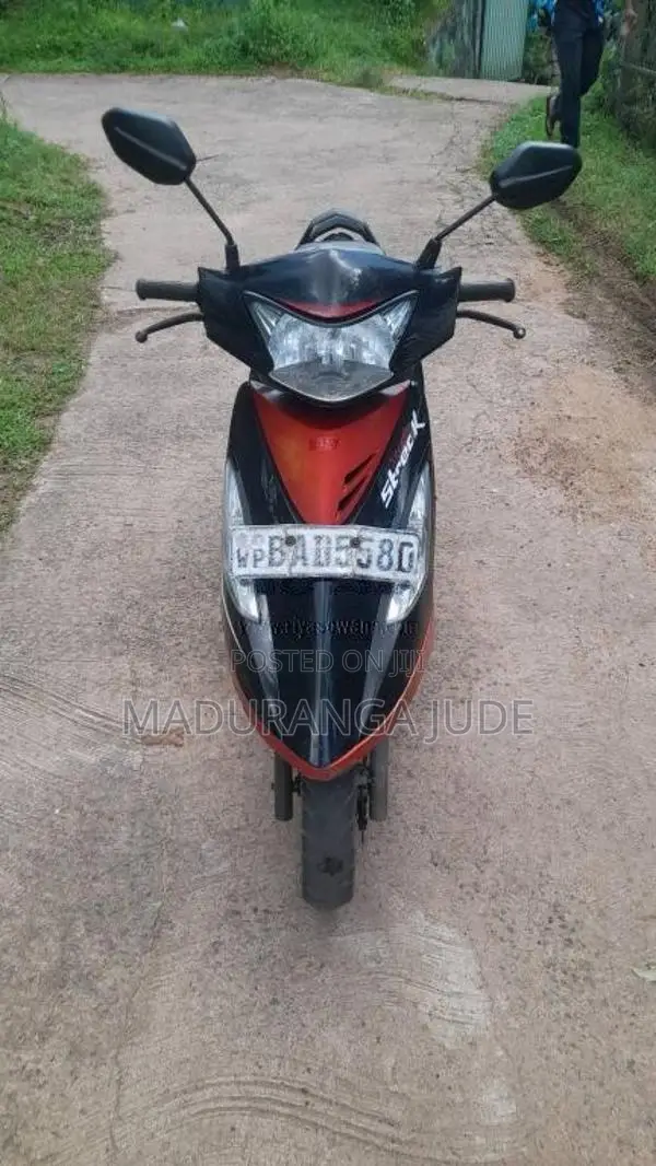 TVS Scooty Streak 2013 Motorbike (Used)