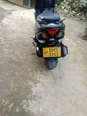 TVS Ntorq 2018 Motorbike (Used)