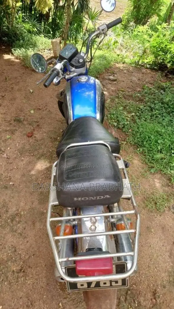 Honda Twin 1984 Motorbike (Used)