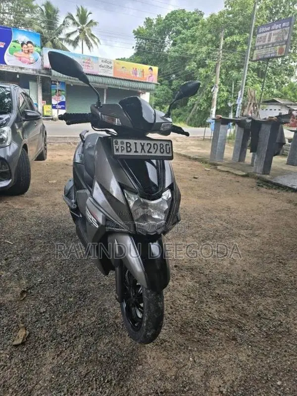 TVS Ntorq 2019 Motorbike (Used)