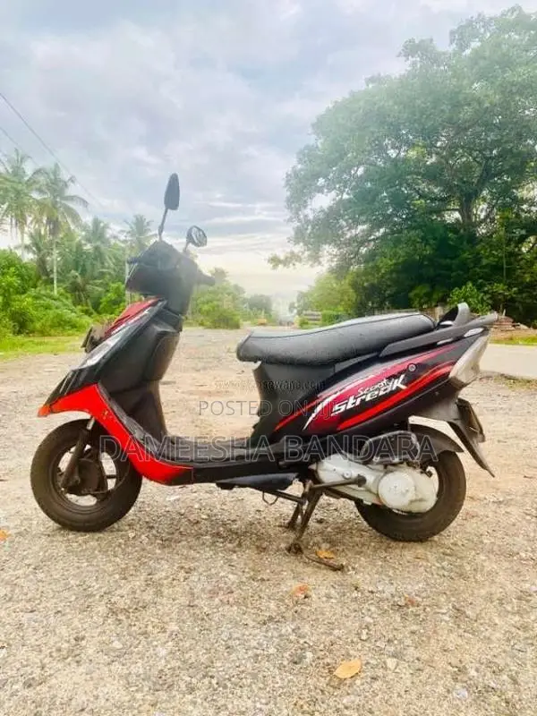 TVS Scooty Streak 2013 Motorbike (Used)
