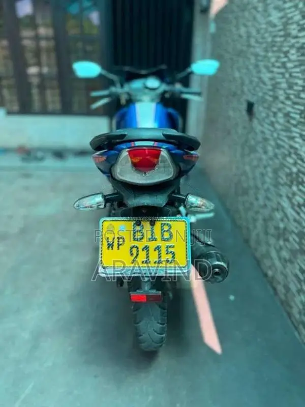 TVS Apache 2019 Motorbike (Used)