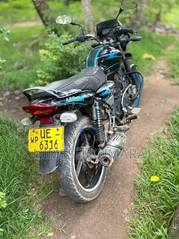 Bajaj Discover 135 2009 Motorbike Unregistered (Recondition)