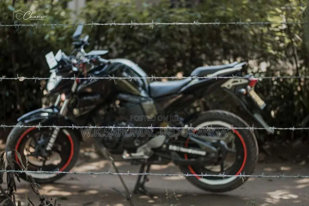 Yamaha FZ Version 2.0 2016 Motorbike (Used)