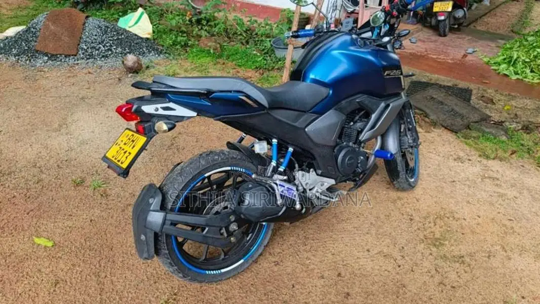 Yamaha Fz Version 3.0 2019 motorcycle (Used)