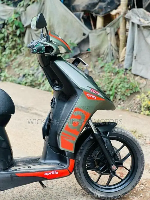 Aprilia SR Race 2018 Motorbike (Used)