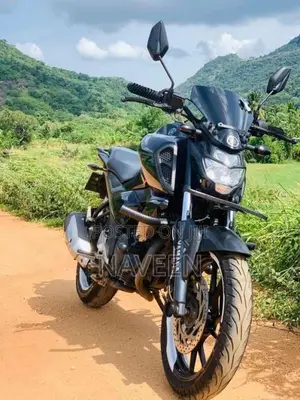 Yamaha Fz Version 3.0 2019 Motorbike (Used)