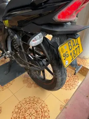 TVS Apache RTR 2013 Motorbike (Used)