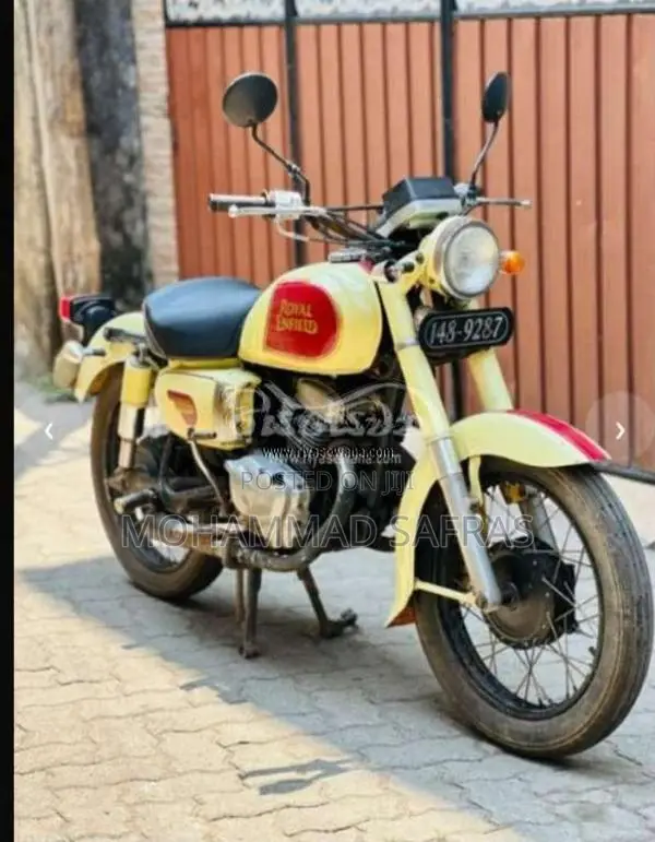 Honda Cd125 1995 Motorbike (Used)