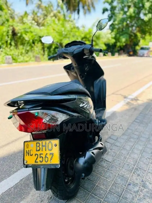 Honda Dio 2019 Motorbike (Used)