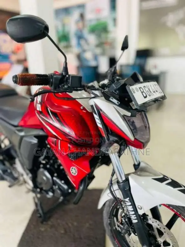Yamaha FZ-S Version 2.0 2018 Motorbike (Used)