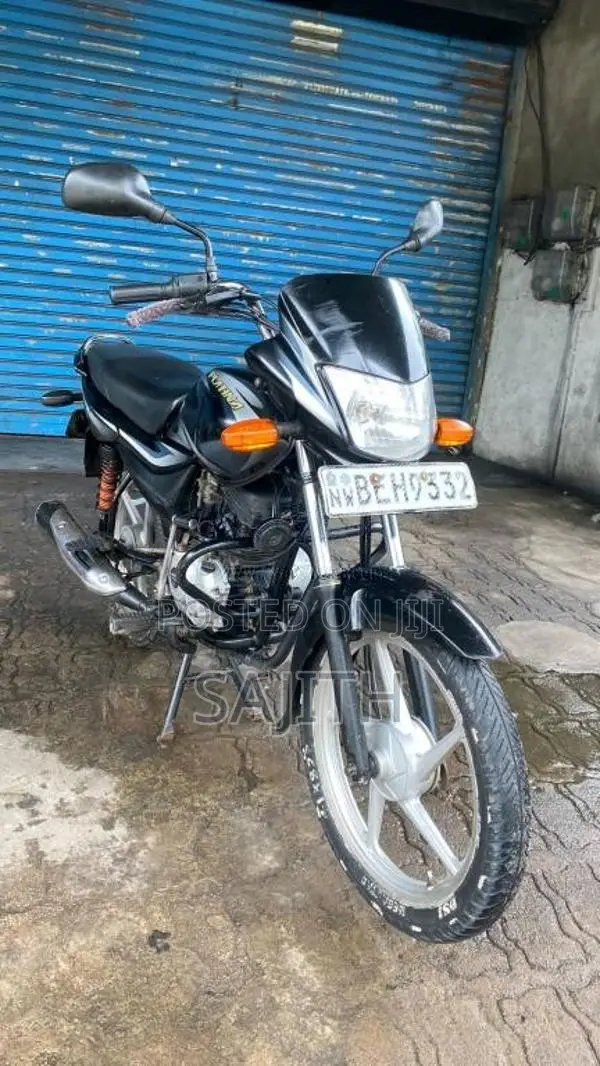 Bajaj PLATINA 2016 Motorbike (Used)