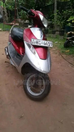 TVS Scooty Pep 2010 Motorbike (Used)